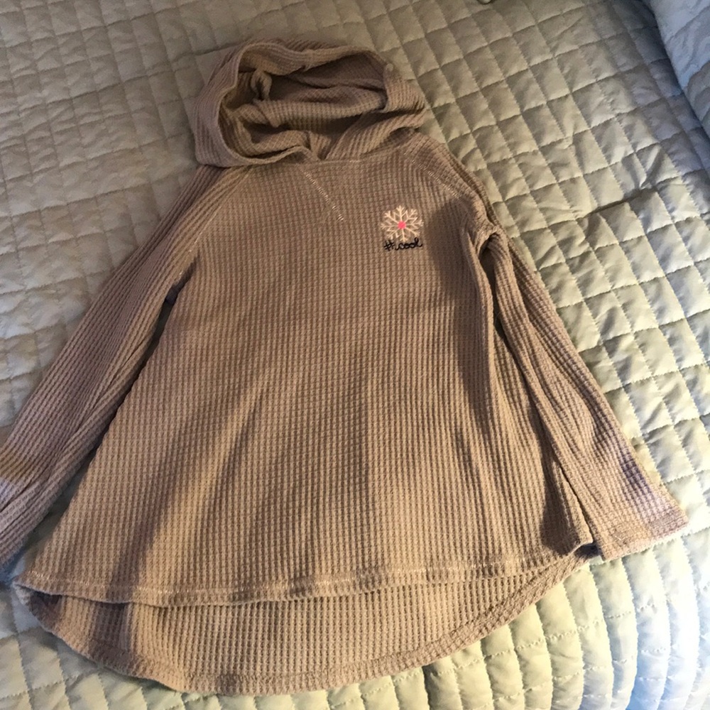Gymboree hooded tunic
